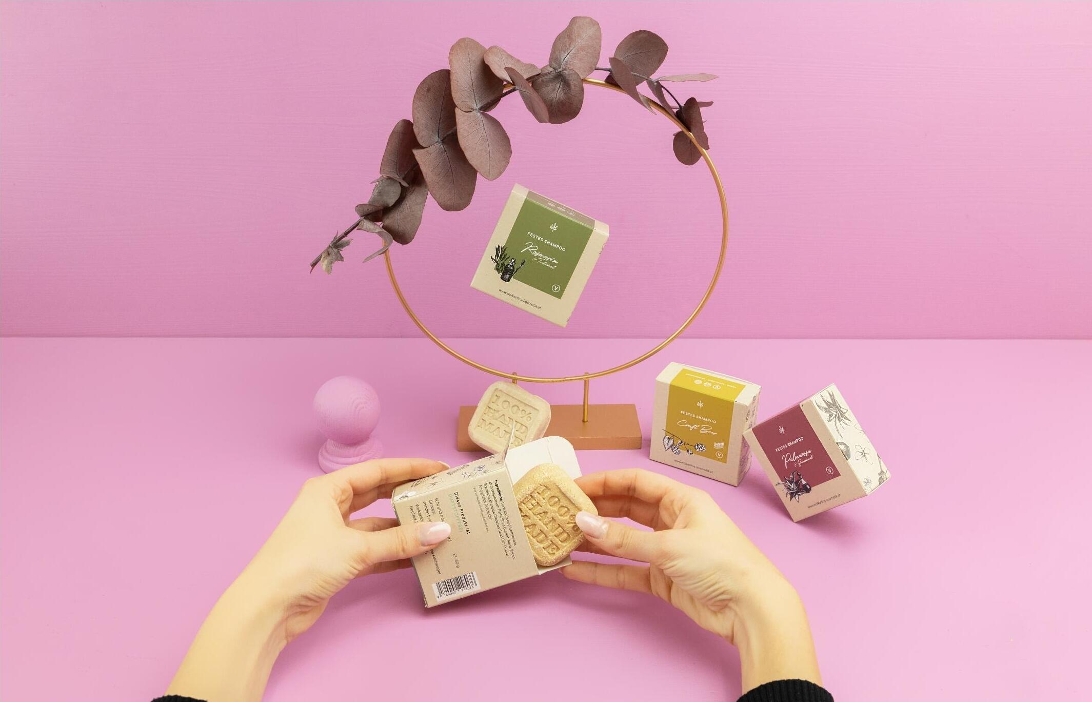 Bedruckte Faltschachteln 